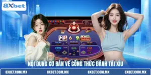 Nội dung cơ bản về công thức đánh tài xỉu