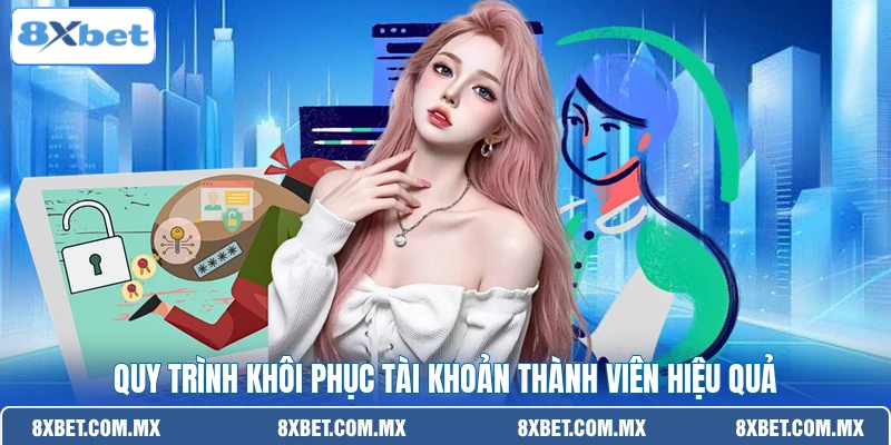 Quy trình khôi phục tài khoản thành viên hiệu quả